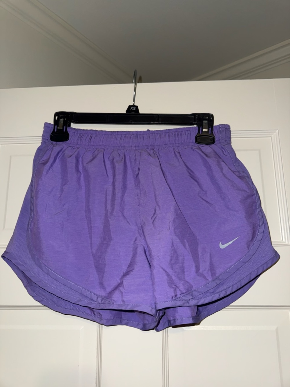 Nike Women’s Lavender Athletic Running Shorts